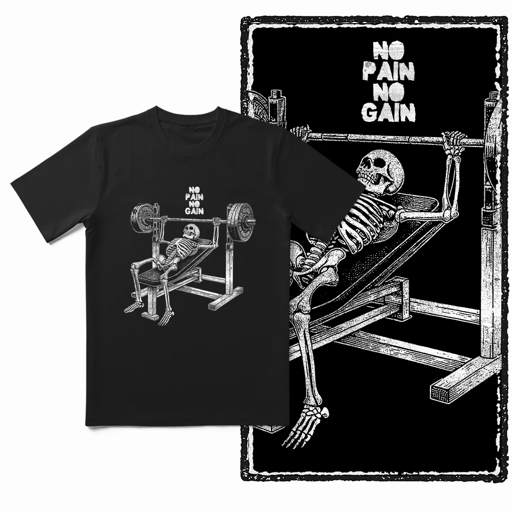 Cotton Exclusive Graphic Men T shirt for men cotton Big Size Cool BLACK men's novelty tee shirt