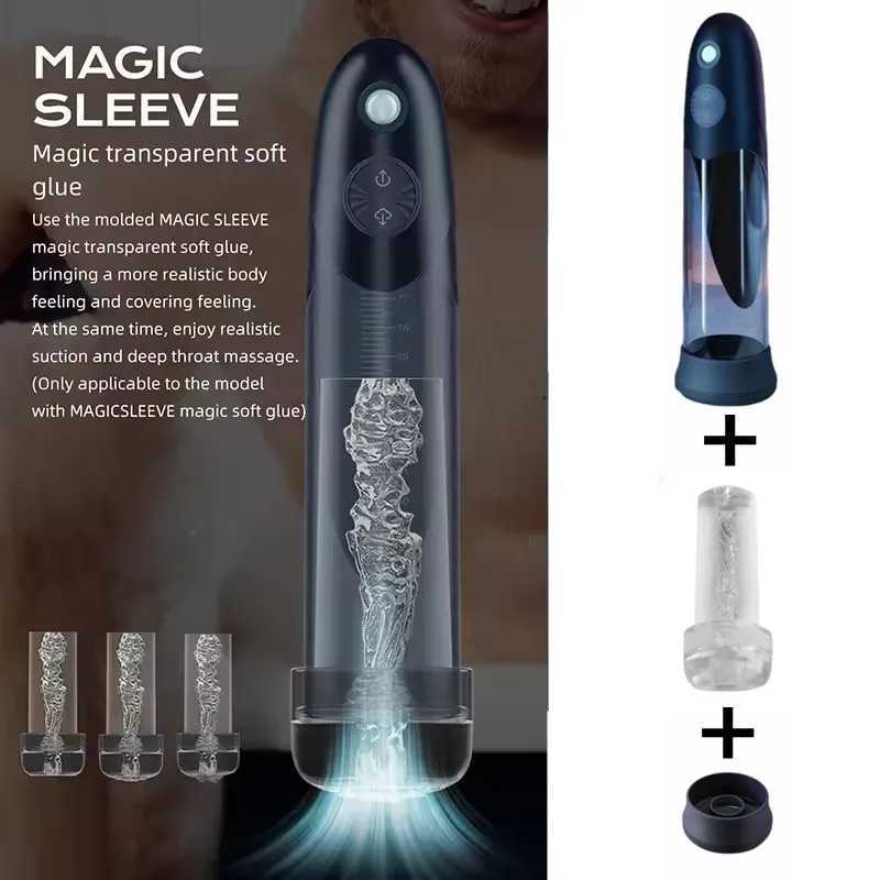 Male Hydro Electric Penis Pump Water Bath Penis Massage Enlarger Enlargement for Men Penis Extender trainer Adult Sex Toy W250618