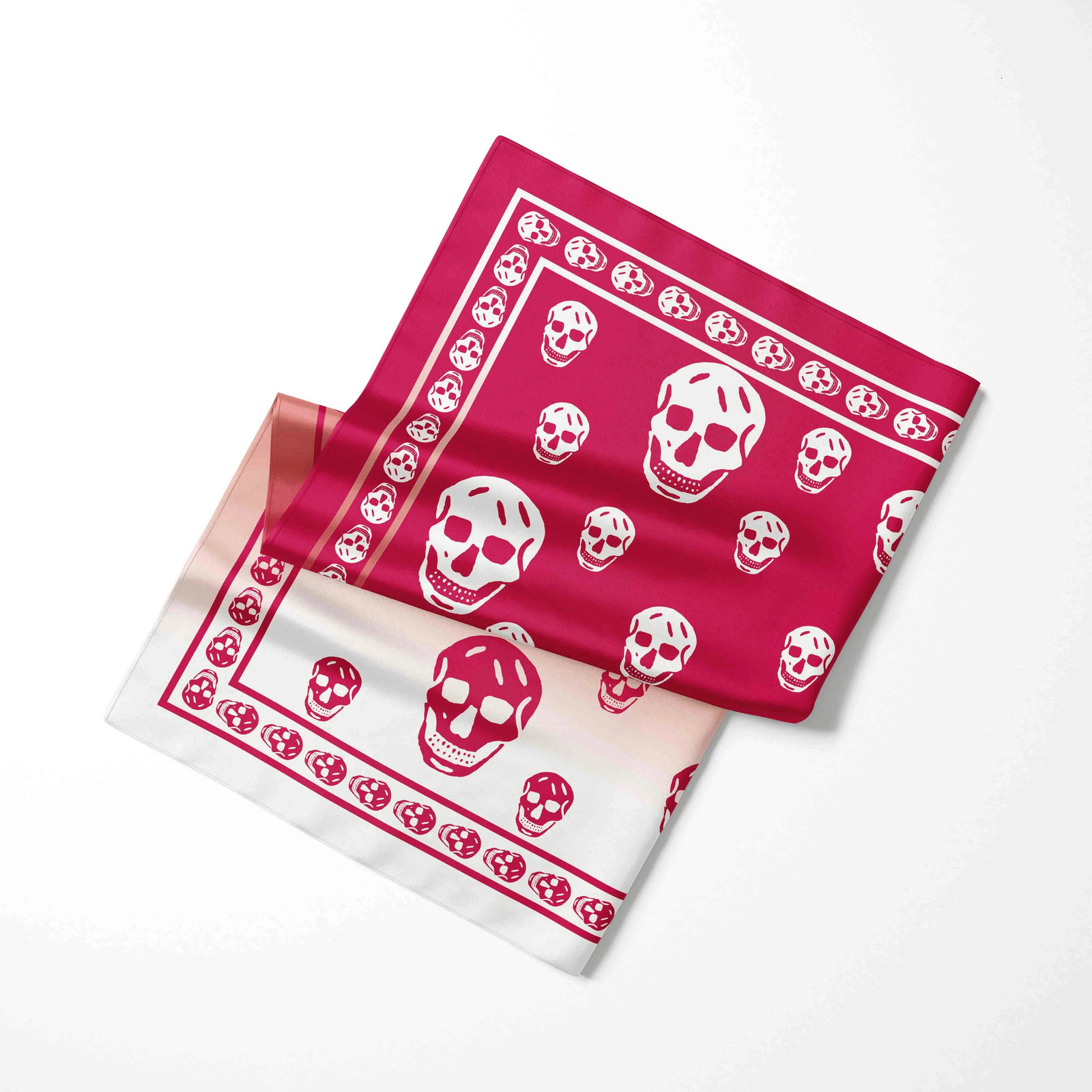 2025 70*70cm Silk Satin Hair Scarf Women Handkerchief Printed Female Square Head Bandana Neck Muffler Hijab Lady Girl 250617