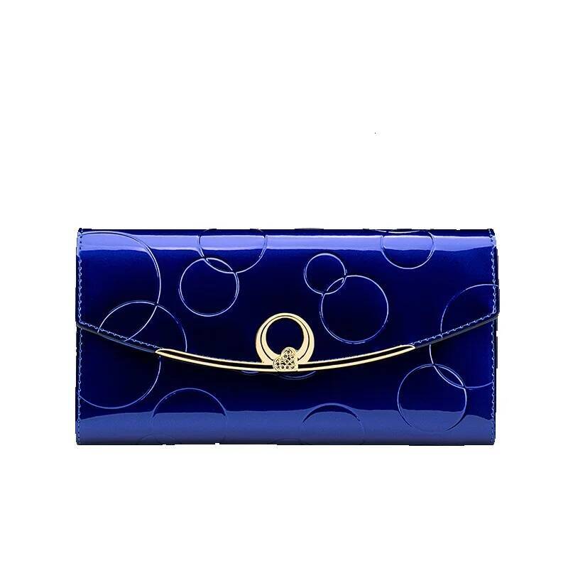 Free Shipping Designer Wholesale Women's Wallet Genuine Leather Long Large Capacity Multi-functional Simple Luxury Bag Elegant Women's Ticke