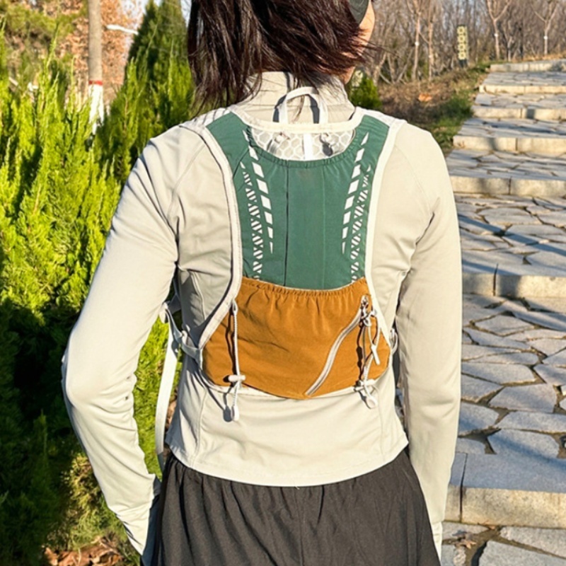 sports vest bags Ride backpack outdoors running waistcoat bag mountaineering Trekking backpacks Lightweight Waterproof comfortable breathable pack