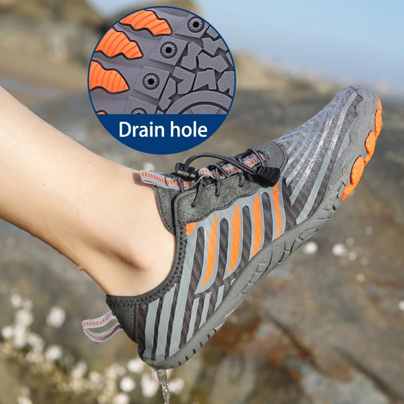 EOCENE Men Women Quick-dry Swimming Climbing Wading Cycling Hiking Sports Amphibious Aqua Barefoot Shoes Outdoor Water Sneakers 250613
