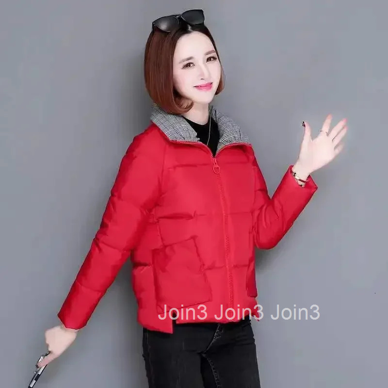 Short Coats for Women Loose Casual Warm Winter on Sale Parkas Woman Clothes 2025 Thick Youthful Demi-season Great Lined Jackets