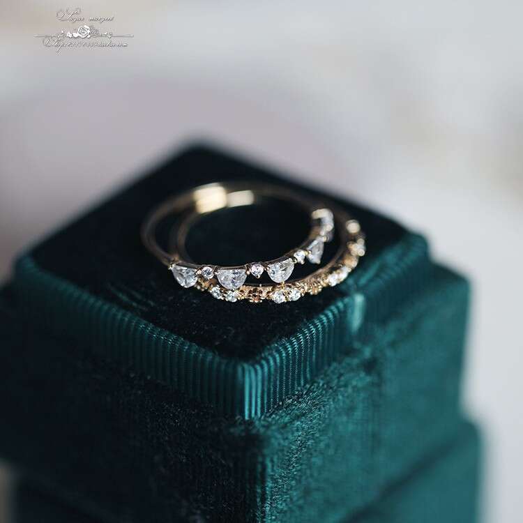 Snake-Shaped Zircon for Women, Ins Style, Niche, Light Luxury, Versatile, High-End Feel, Non-Fading, Adjustable Open Finger Ring