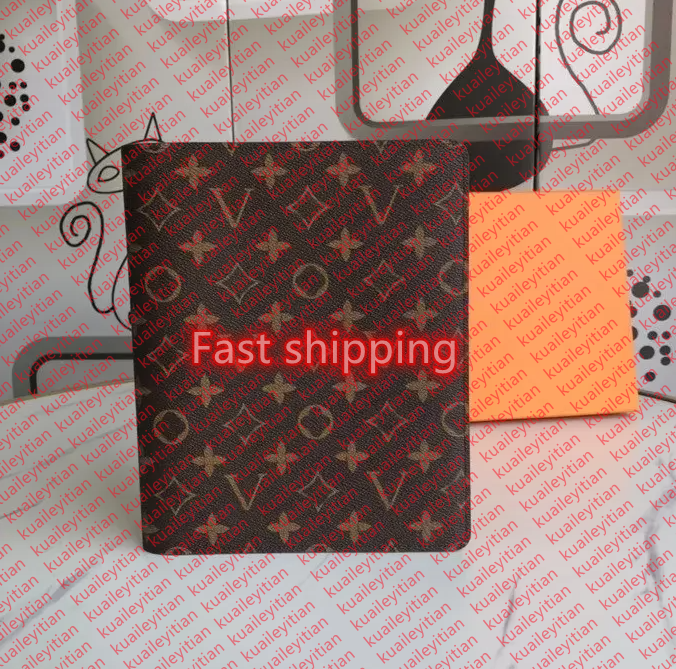 Designer Agenda Large Desk agenda Cover Holders Business Notebook Diary Protective Case Card Holder Wallets with box