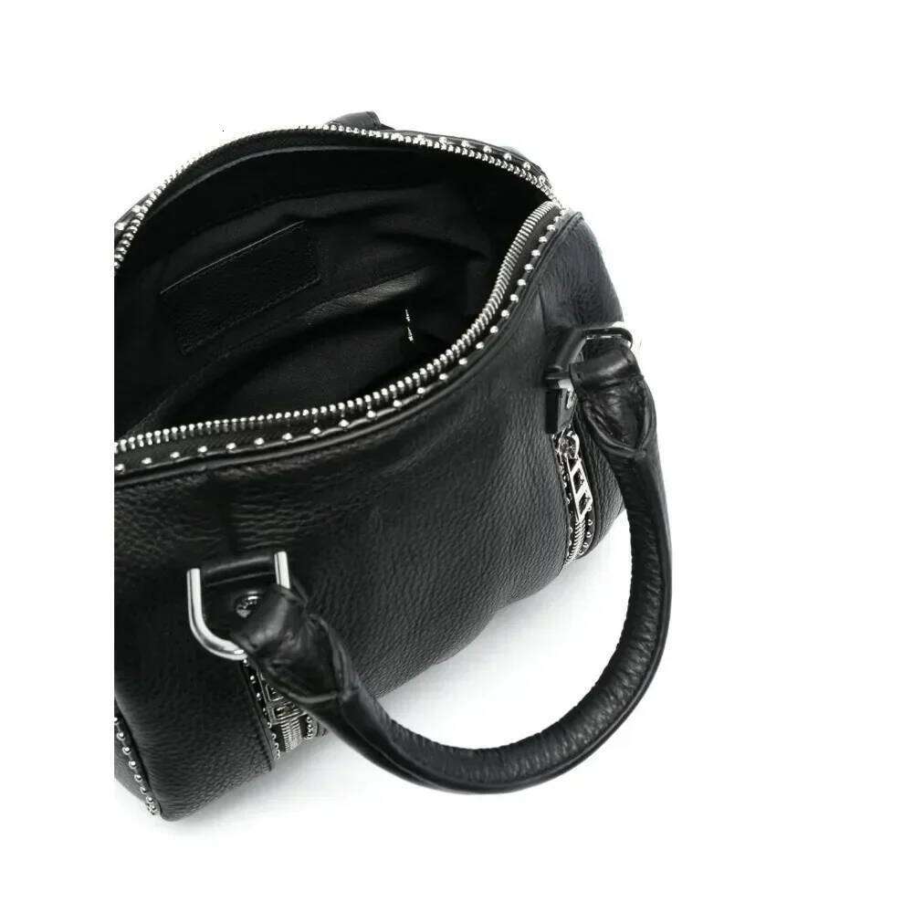 Premium Sense Ladies Brand Design Retro High Quality Fashion Handbag Light Leisure Boston Mini Wristlet Bag P