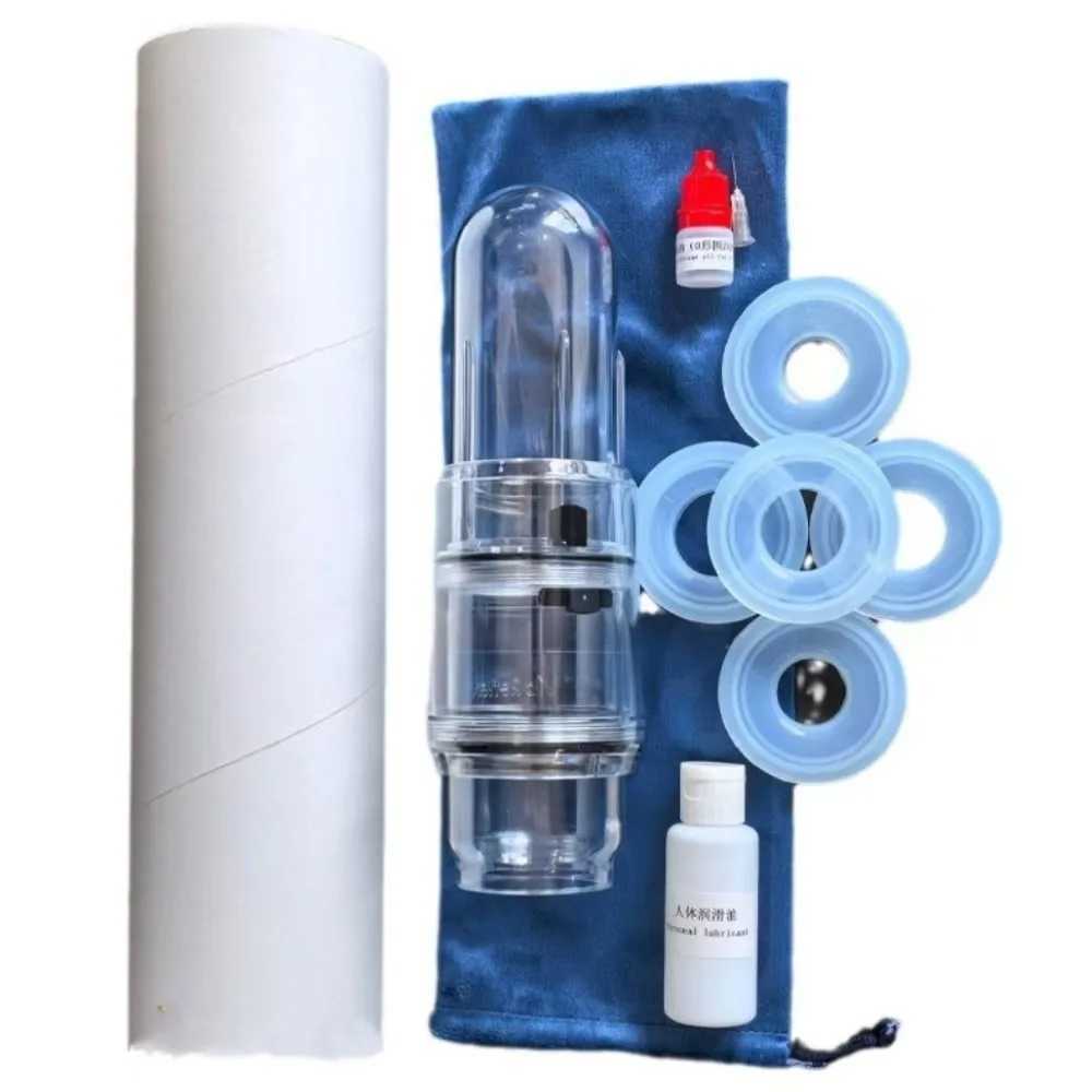 Male Penis Vacuum Pump Enlargement Penile Training Extender Pump For Men Extender Cock Dick Enlarger Pump Glans Trainer Enhancer W250618