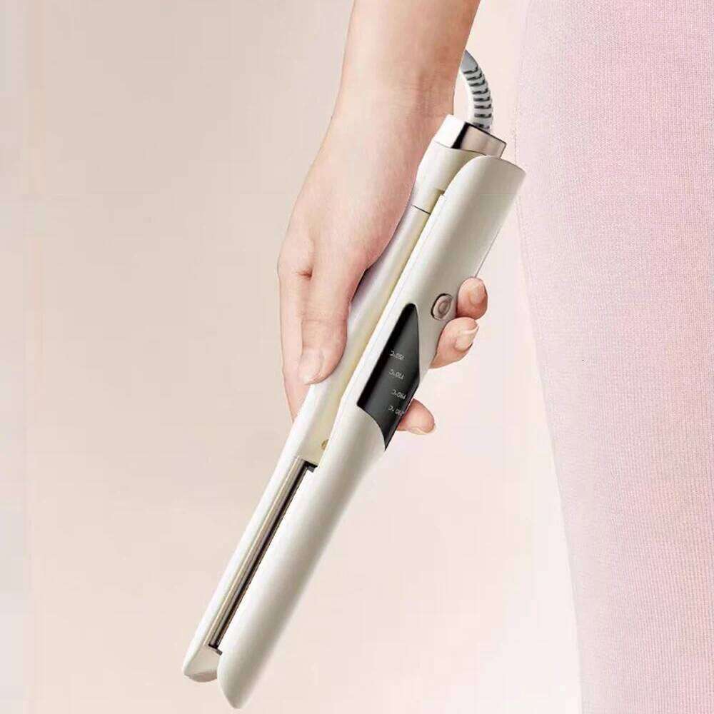 Semi-Arc Shaped Splint Morgan Ceramic Curlers Fluffy Hair Root Perm Curling Fast Heating Flat Iron