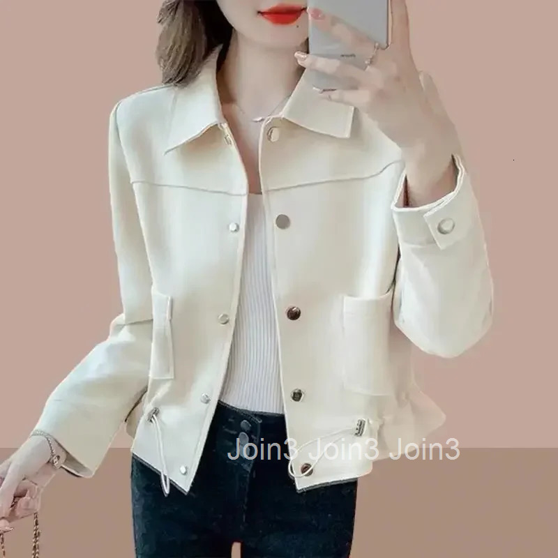 Female Coat Short Spring Autumn Womens Windbreaker Jackets Great Korean Reviews Clothes Cheap Clothing Promotion Demi-season