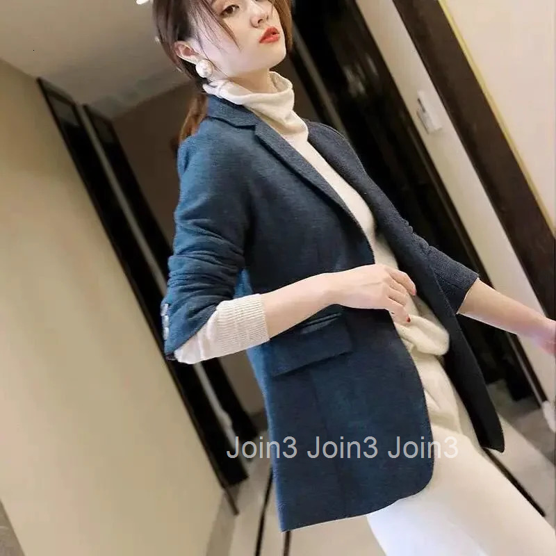 Spring Autumn Jacket High Quality Tighten the Waist Blazer Woman Korean Fall Coats for Women In Promotion Sale Bring Outerwears