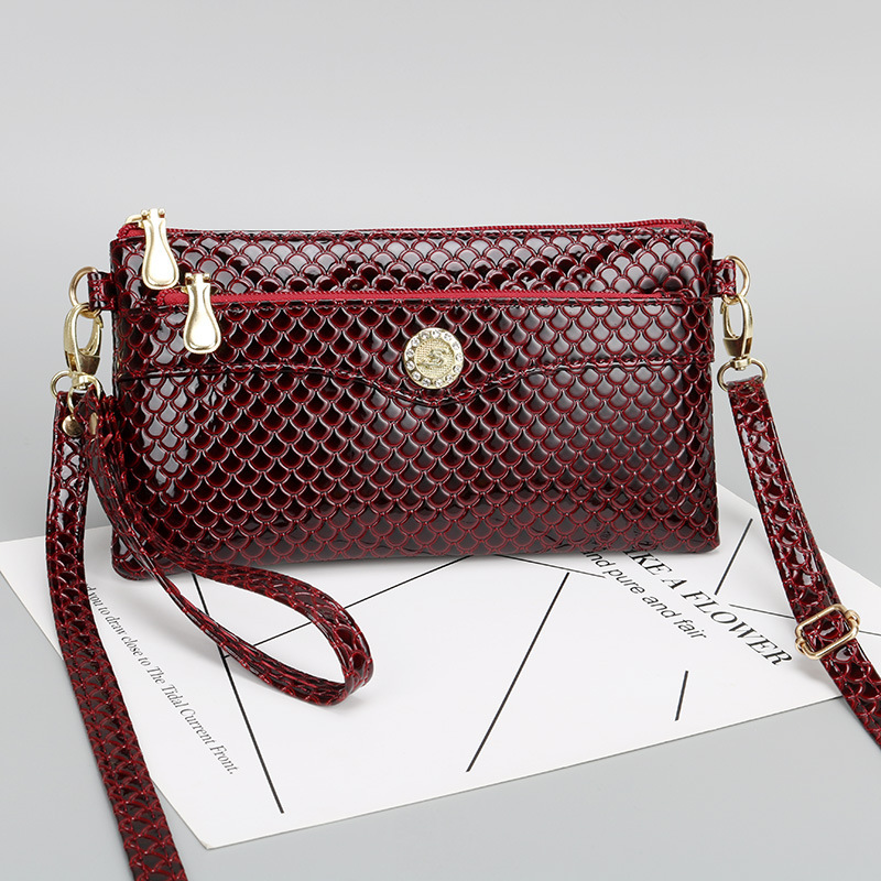 Free Shipping 2025 New Designer Bag High-end Trendy Snake Skin Pattern Solid Color Women's Handbag Casual Fashion High-quality Shopping Bag