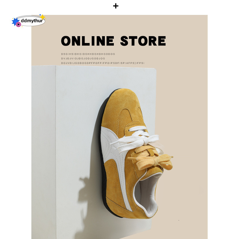 517-1 Height Increasing German Training for Women 2025 Spring New Breathable Agan Sports Casual Shoes ddmythur