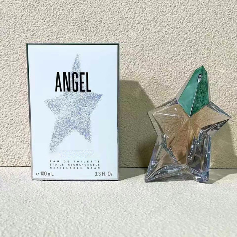Perfume 100ml Angel Fragrance Eau De Parfum Man Women Parfums Long Lasting Smell Perfumes EDP Cologne Spray Mist High Quality Fast Delivery