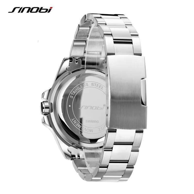 DHGadgets Luxury Waterproof Quartz High-Quality Business Non-Mechanical Men's Watch