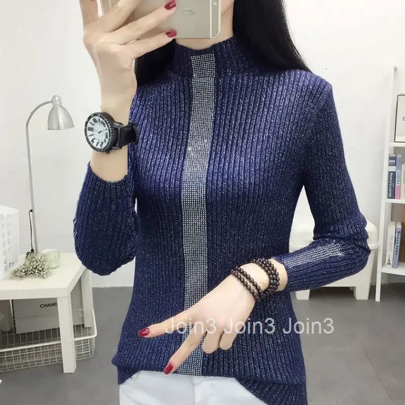 Fall Basic Womens Knit Sweater Hot Sale Winter Casual Warm Fashion 2025 Ladies Pullovers Clothing Sales New Knitwear Outerwears