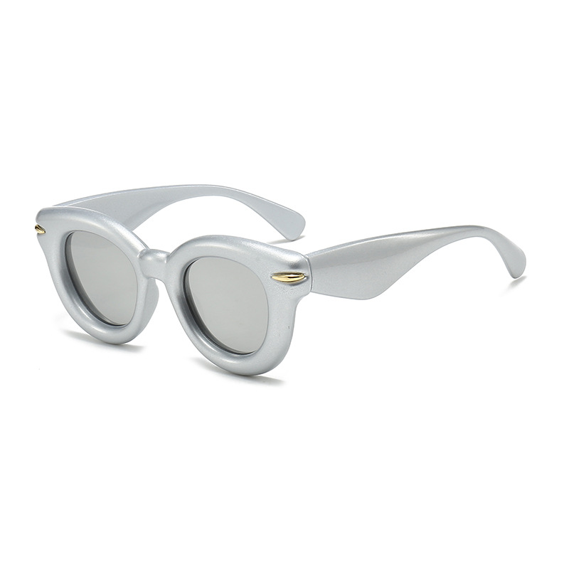 Designer Sunglasses For Women Men Fashion Sunglasses Luxury Polarized Lens Goggle Pilot PC Frame Oversized UV400 Eyewear Luxury Style Sunglasses PZ032