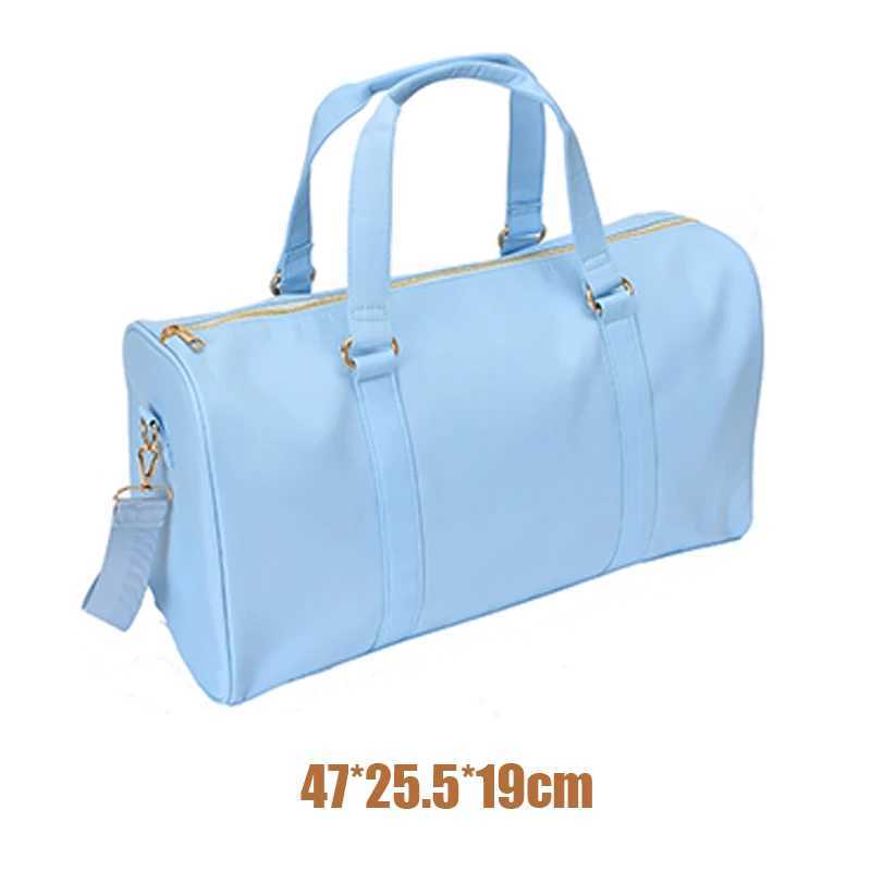 2022 New Nylon Foldable Travel Bags Unisex Large Capacity Bag Luggage Women Waterproof Handbags Men Travel Fitness Sport Bags W250618