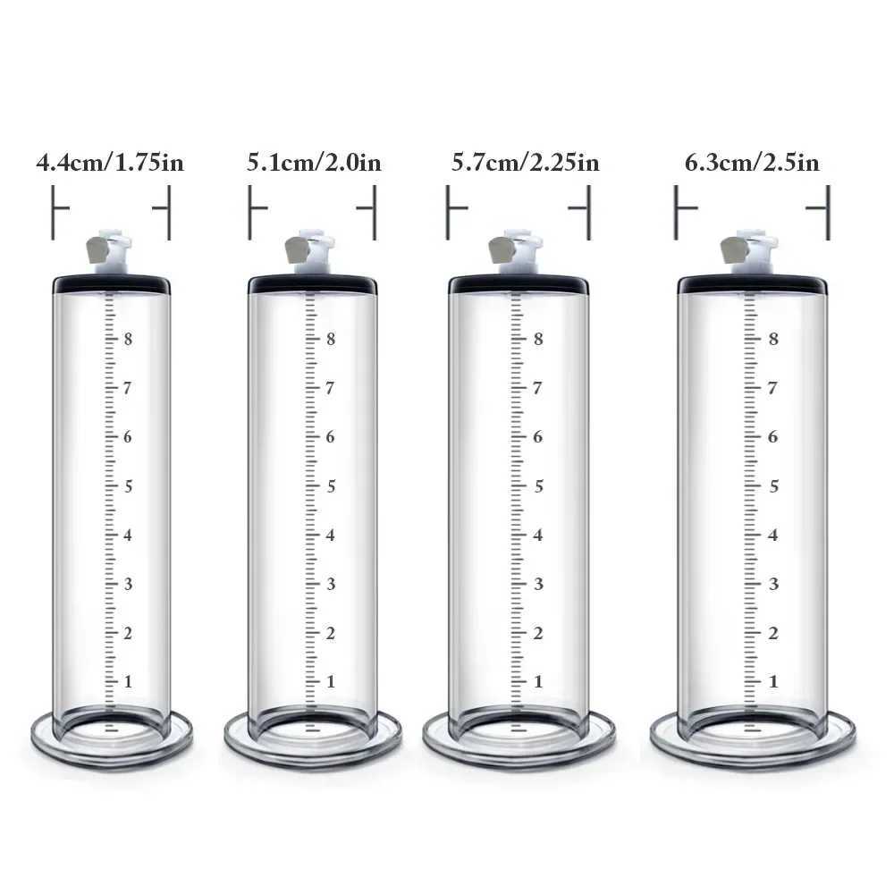 Penis Enlargement Manual Vacuum Pump for Men Penis Enlarger Extender Cock Erection Stimulate Sex Tools Male Masturbation Toys W250618