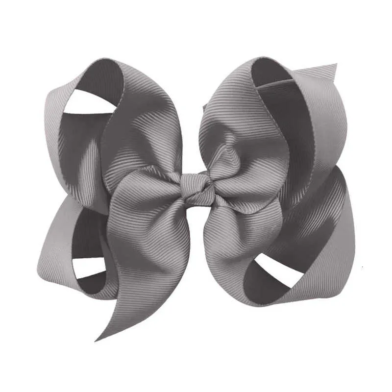 hair clip baby Hot selling 6-inch bubble flower 30 color cute little girl solid color children's bow hairpin hair accessories ZZ