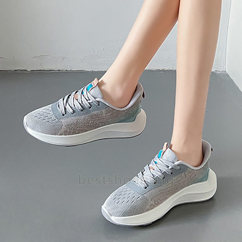2025 trainers Jogging Training running shoes womens sneakers Leisure Fashion Breathable mesh designer shoes Non-Slip Outdoor Gym free shipping