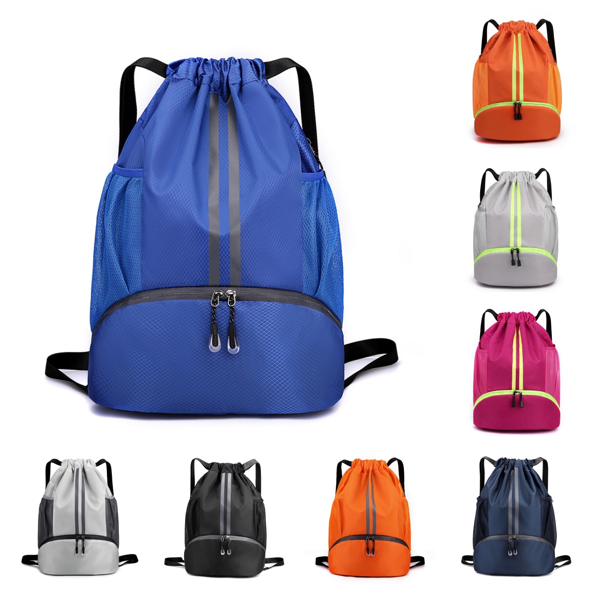 Tennis bag gym bags sports outdoors backpacks football basketball backpack badminton Racquet pack Lightweight Wet and dry separation multifunctional D