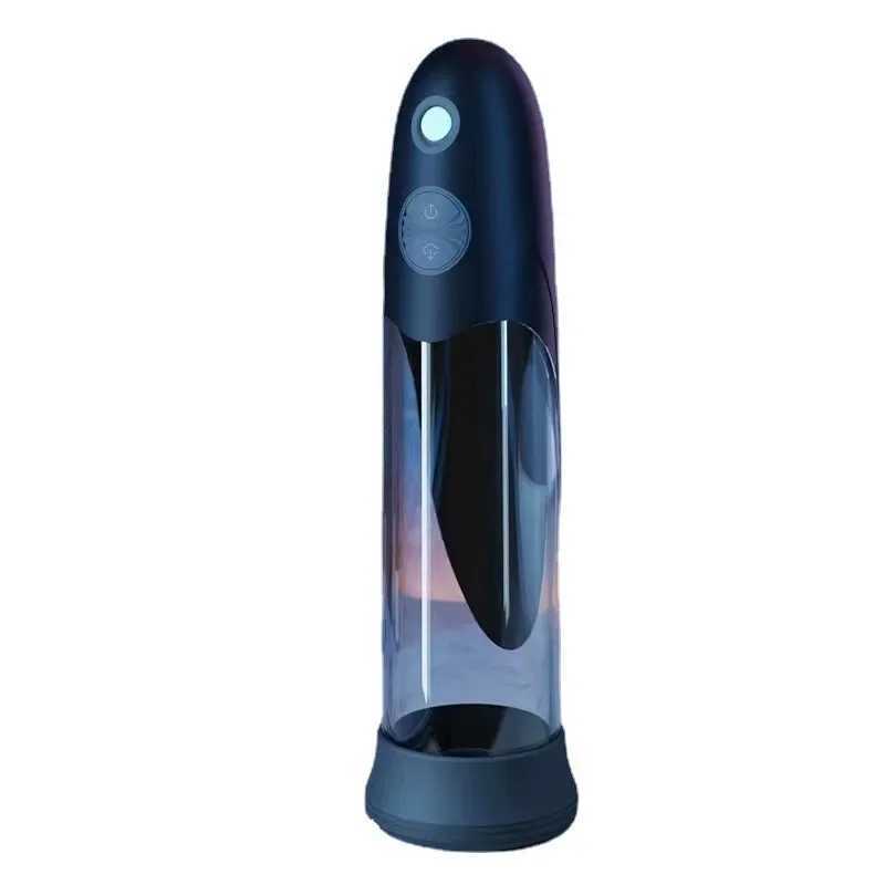 Penis Pump Penile Thicken Penis Exerciser Sex Toys for Men Electric Sextoys Dick Massage Product for Men Cock Stretch Toy Set W250618