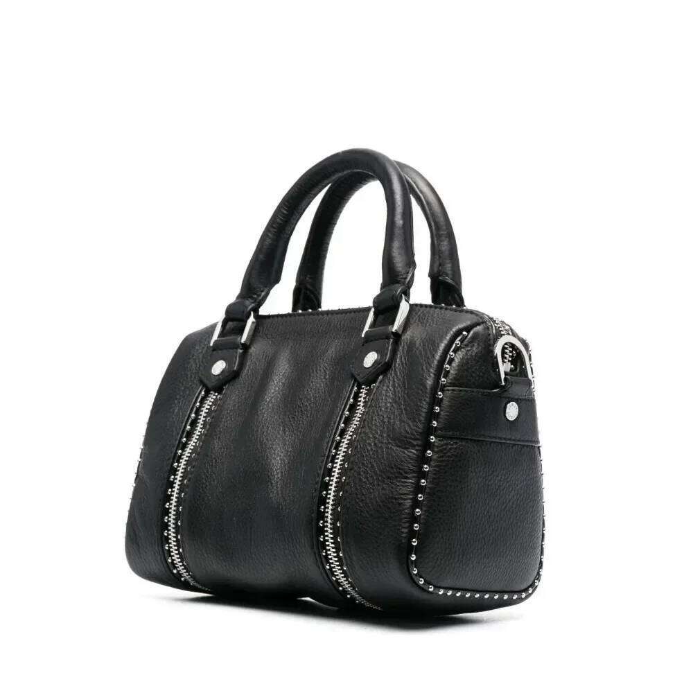 Premium Sense Ladies Brand Design Retro High Quality Fashion Handbag Light Leisure Boston Mini Wristlet Bag P