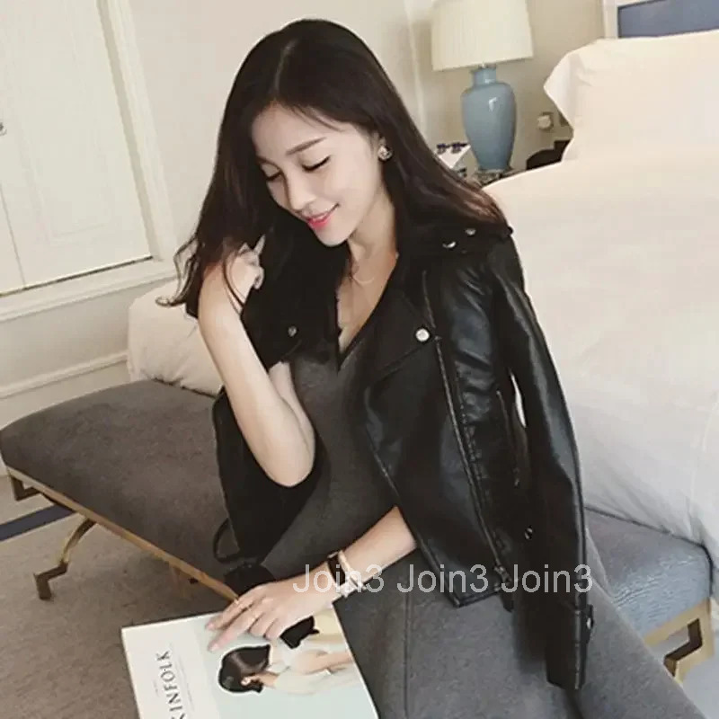 Female Coat Short Slim Fit Zip-up Lined Clothing Promotion Cheap High Quality Womens Jackets Korean Style Deals Luxury Vintage