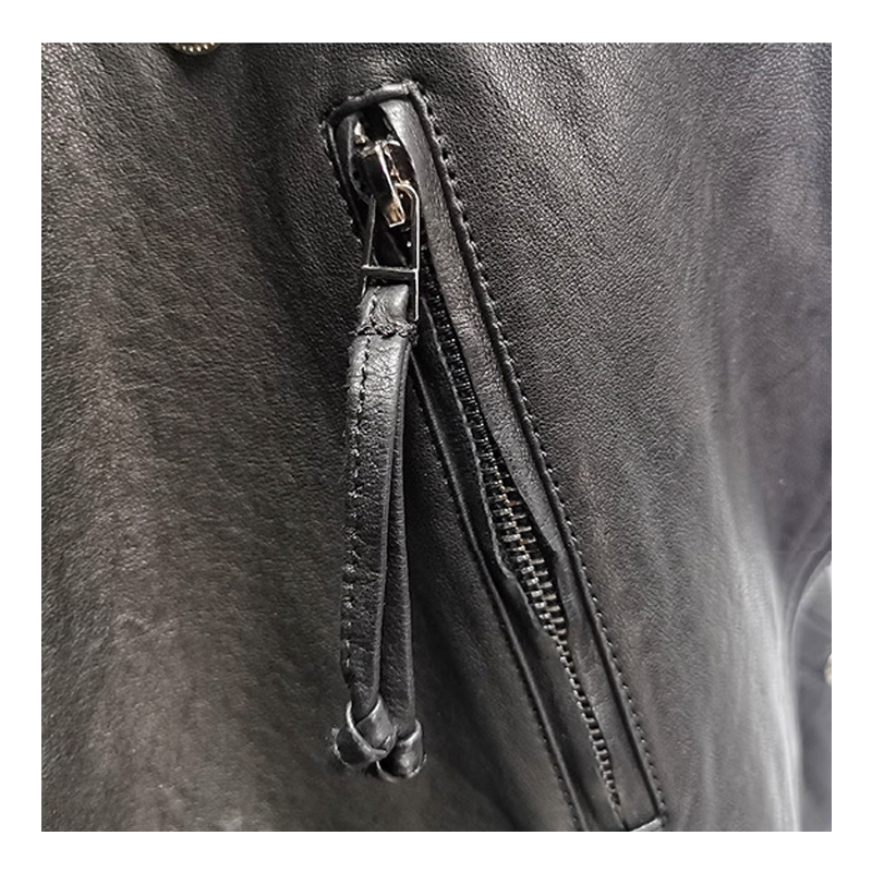 Spring and Autumn New Leather Jacket Women's Short Product Plant tanned Sheep Leather Jacket Loose Small Leather Coat