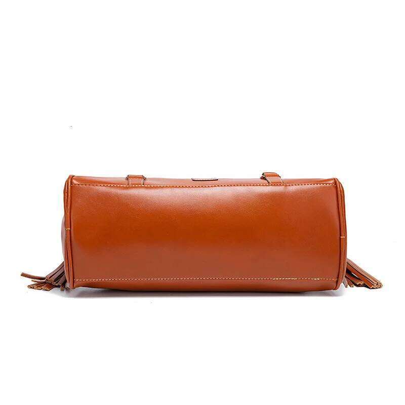 Vintage Pillow Design PU Leather Boston Handbag For Women Casual Large Capacity Shoulder Crossbody Bags Fashion Shopper Totes