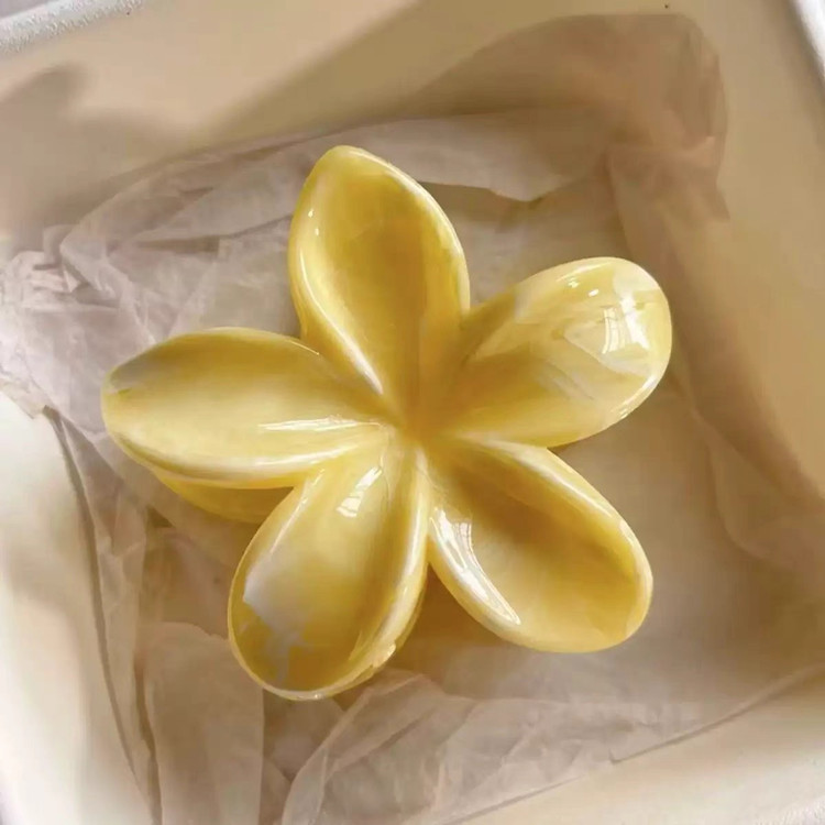 Elegant Niche Polka Dots Floral Half-Tie Headband with Cute Clips for Casual Styling