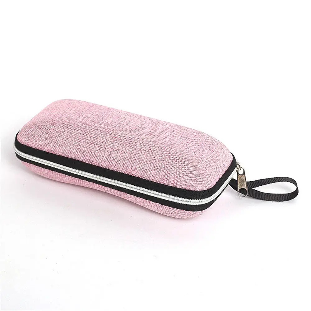 Fashion Portable Zipper Eyeglasses Case Glasses Box Glasses Holder Eyeglasses Accessories 250617