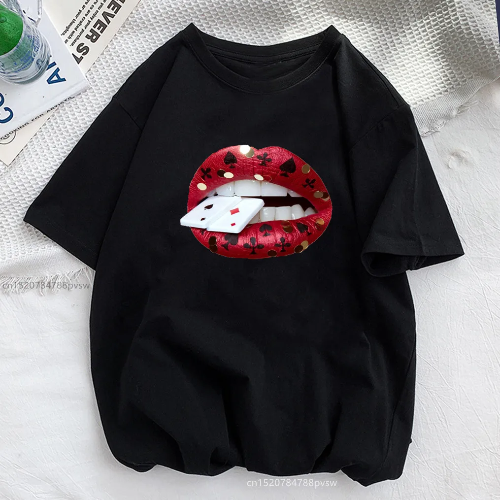 Funny Dragon-Themed Cotton Blend T-Shirt for Girls & Young Adults Stylish Comfortable Apparel Item