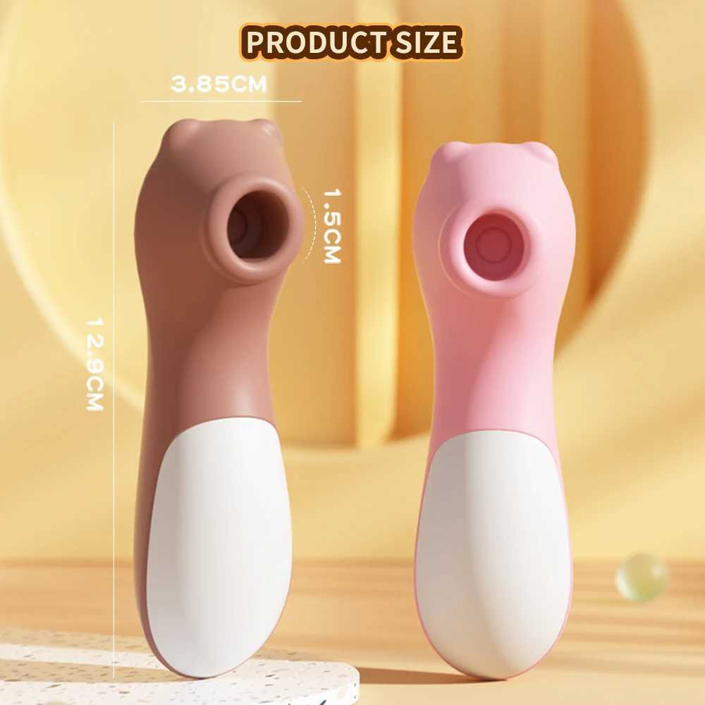 Clit Sucking Vibrator 10 Speed Vibrating Sucker Oral Suction Nipple Clitoris Stimulator Sex Toys For Women Masturbator Product XJ250618