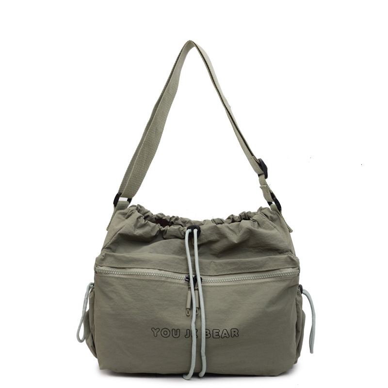 Free shipping designer Nylon Waterproof Tote Bag for Women Large Capacity 2025 New Commuter Multi-Pocket Crossbody Bag Lightweight Travel Bag for Wome