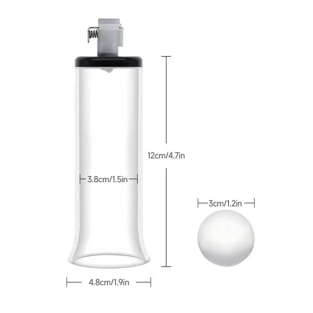 Big Cock Vacuum Pump Penis Sucker Enlarger Dick Stretcher Male Enlargement Erection Adult Games Sexy Shop Products Men Sex Toys W250618