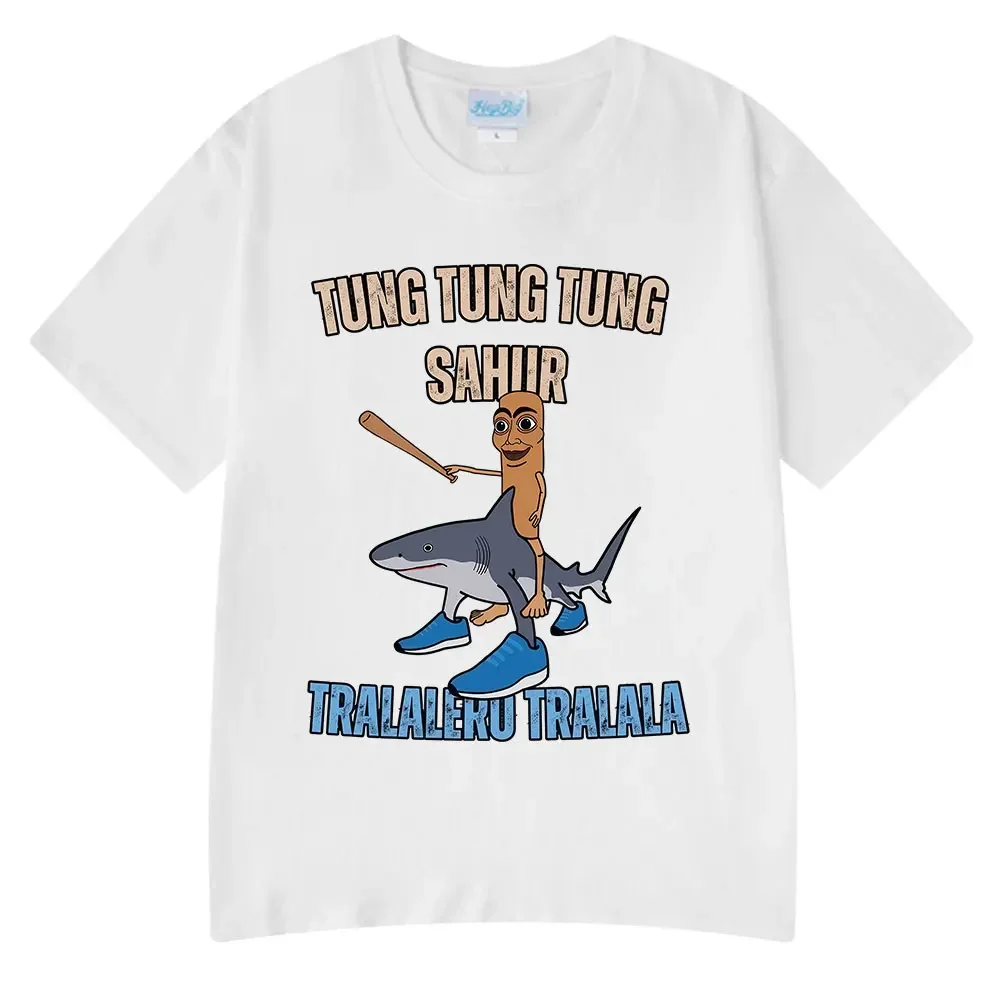 Italian Funny Meme T-shirt Women Fashion Loose T Shirts Women T-shirts