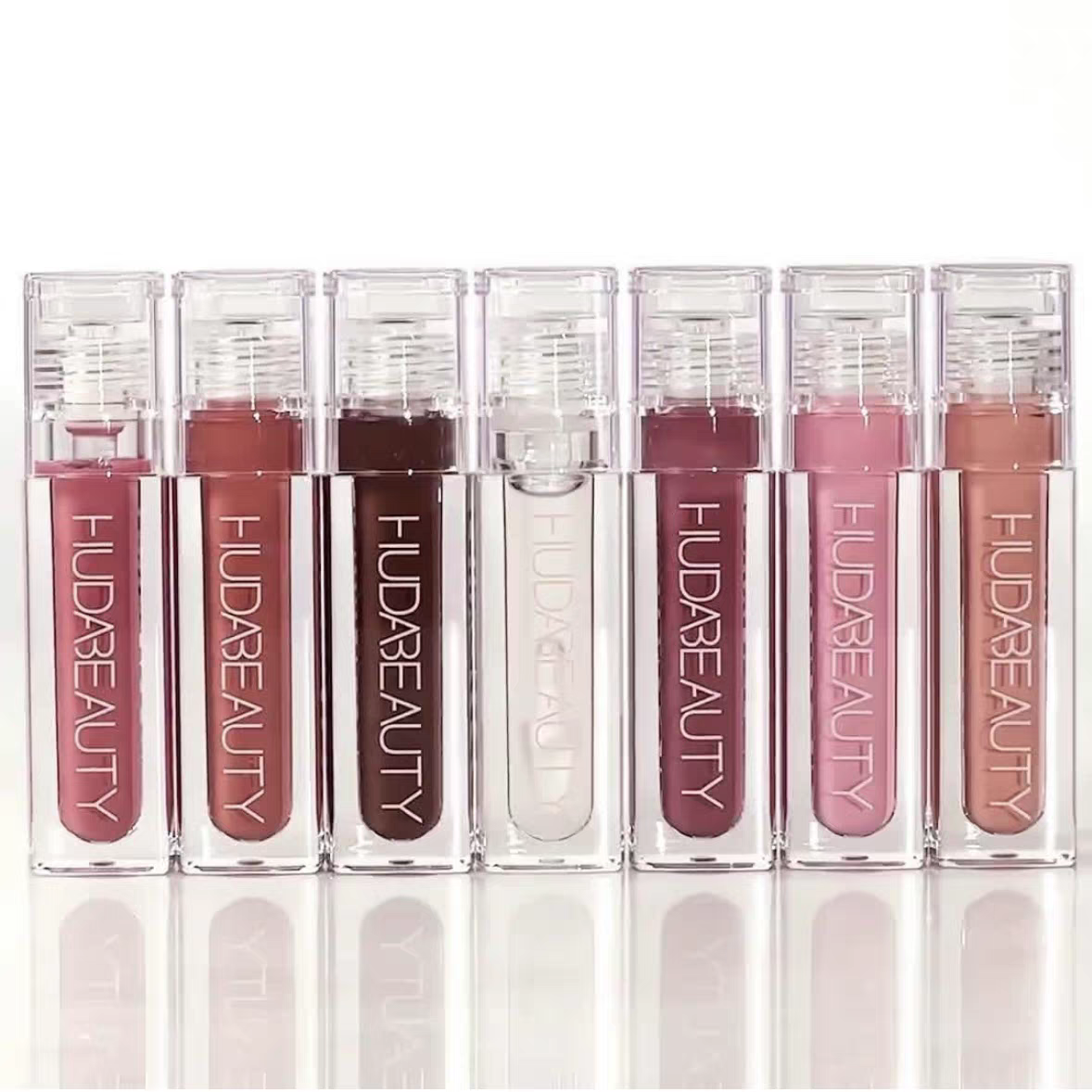 Makeup Lipstick 3.9ml Moisture-Resistant Non-Stick Lipstick Long-Lasting Non-Transfer Mirror Moisturizing Lipstick Lip Gloss Honey