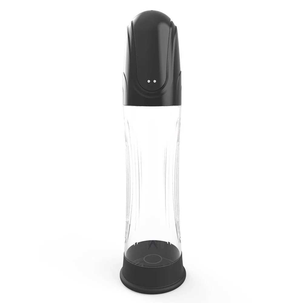 Air Water Extender Vacuum Pump Electric Penis Pump Male Masturbator Dick Extender Penis Enlargement Pump Trainer Sex Toy for Men W250618