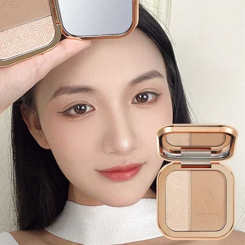 Bronze Contouring Palette Makeup Matte Blush Powder Highlighter Brightening Silkworm Rouge Cream Modify Concealer Cosmetics XJ250618