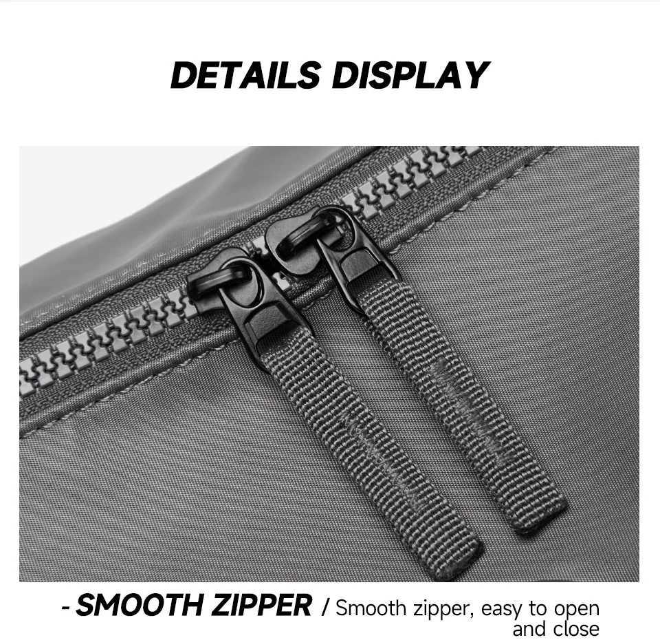 Sports Waterproof Duffel Bags Men Big Travel Bags Hand Luggage Storage Bag Large Capacity Duffel Oxford Weekend Gym Fitness Bag W250618