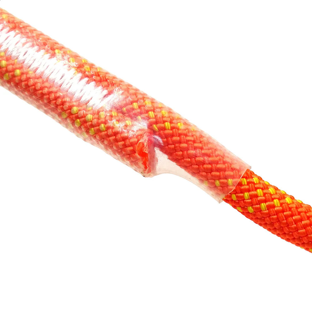 8mm Outdoor Climbing Rope Rock High Strength Static Survival Emergency Fire Rescue Safety Rope Cord Hiking Accessory Equipment 250617