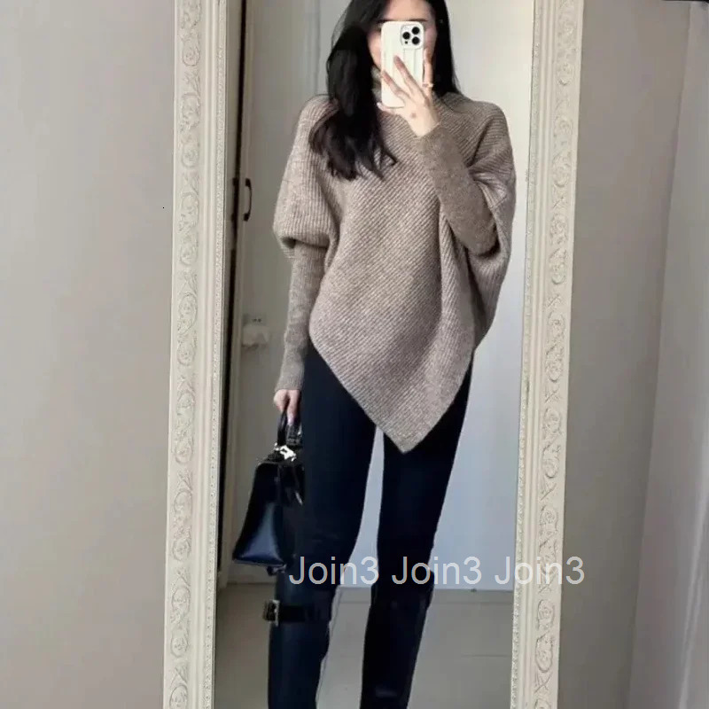 Ladies Pullovers Cheap Top Long Sleeve Korean Style Warm Aesthetic Attractive Casual Womens Knit Sweater New Knitwear Fall Y2k