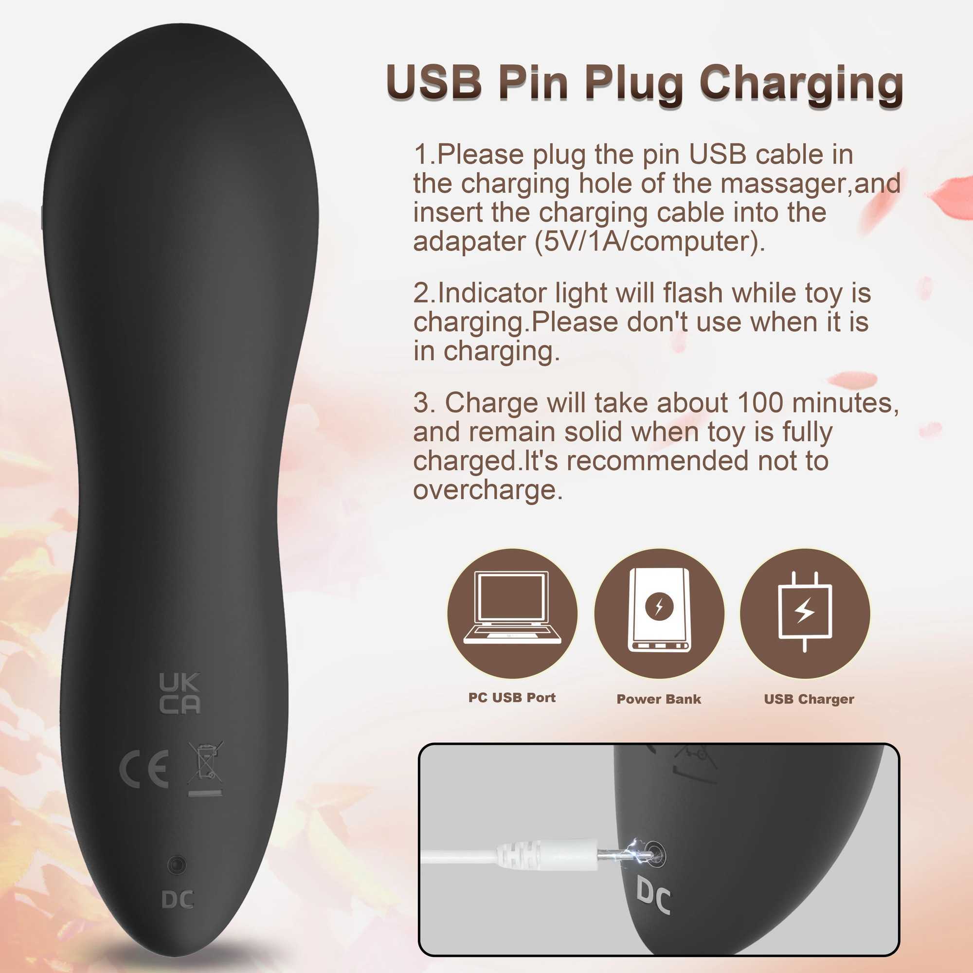 5 Modes Sucking Vibrator USB Rechargeable Couple Clitoral Stimulator Vagina Massager Sex Toys for Women Adult Products XJ250618