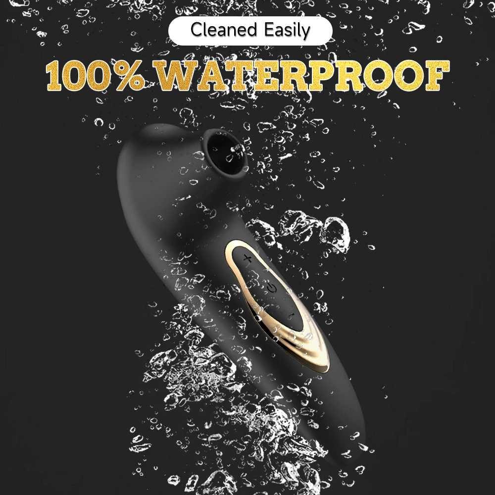 Powerful Clit Sucking Vibrator Female Nipple Vagina Oral Sucker Clitoris Stimulator G Spot Massager Sex Toys Goods for Adults 18 XJ250618
