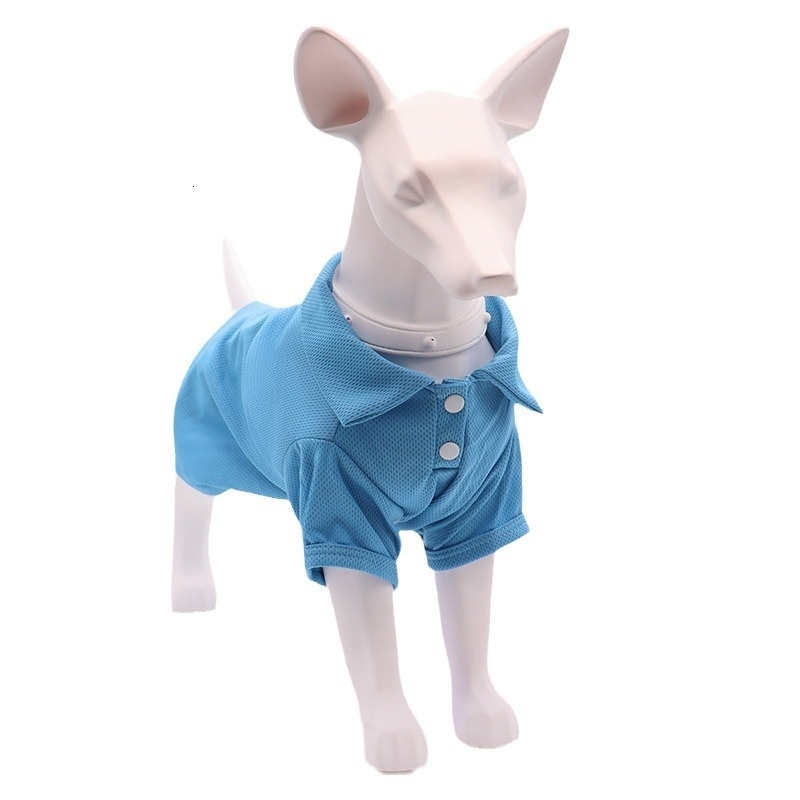Designer Dog Clothes Breathable Puppy Corgi Small Dogs Pet Clothing Cat Clothes Summer Anti Shedding Thin Style Products