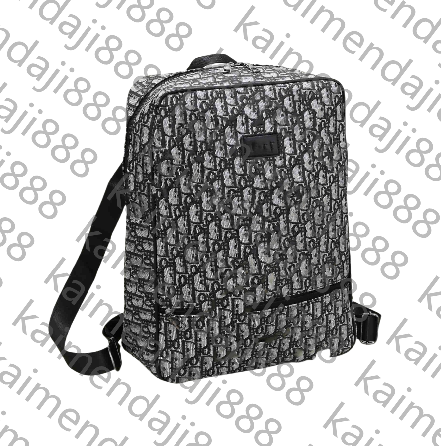 2025 Men's Large Capacity Backpack Trendy Brand Simple Outdoor Backpack College Student Schoolbag Computer Backpack hot new 322