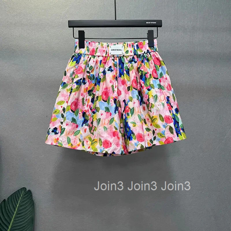 High Waist Elastic Baggy Shorts for Women Wide Woman Short Pants Loose Fashion Clothing 2025 Design Harajuku Youthful Y2k Comfy