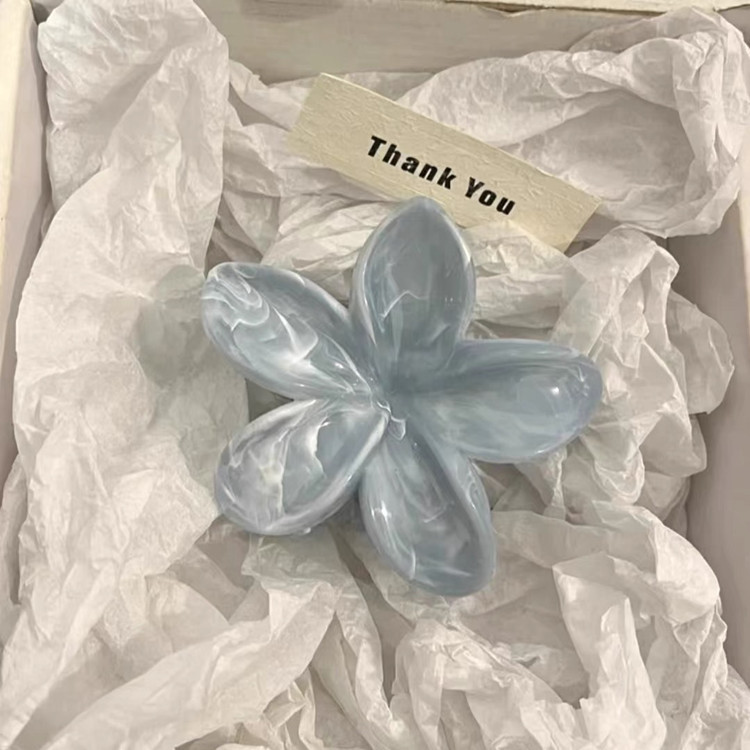 Elegant Niche Polka Dots Floral Half-Tie Headband with Cute Clips for Casual Styling