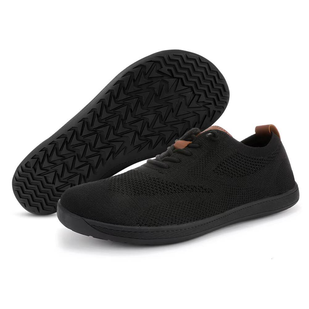 Casual Shoes Minimalist Barefoot Cross Trainer Comfortable Wide Toe Walking Shoes Non Slip Fashion Running Sneakers For Men Women Ddmysaturn